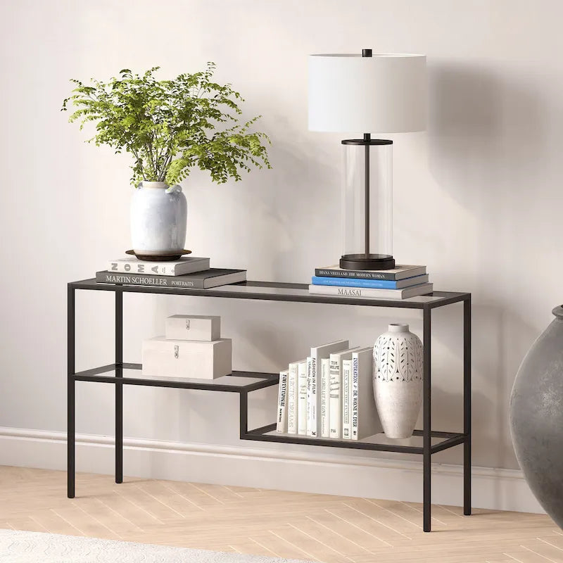 console de bureau