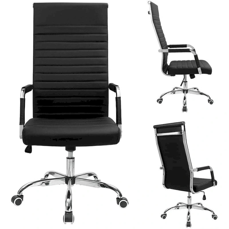 Chaises de bureau, chaises de conférence à dossier haut