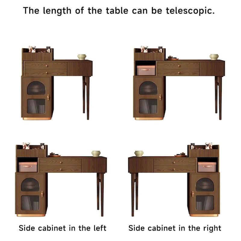 Commode à trois tiroirs