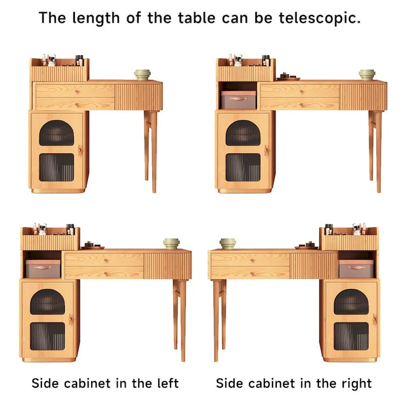 Commode à trois tiroirs
