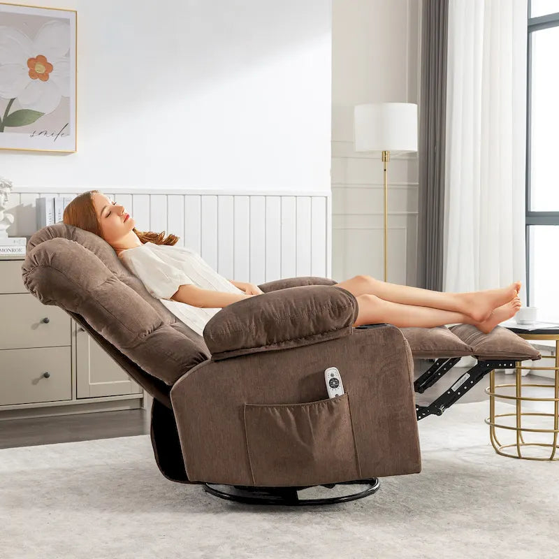 Fauteuil à bascule/relaxant massant, taille adulte