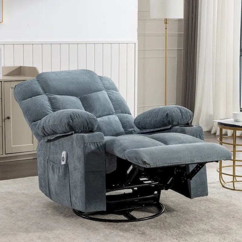Fauteuil à bascule/relaxant massant, taille adulte