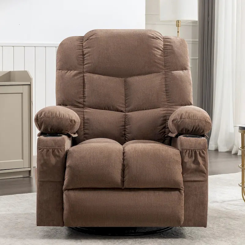 Fauteuil à bascule/relaxant massant, taille adulte