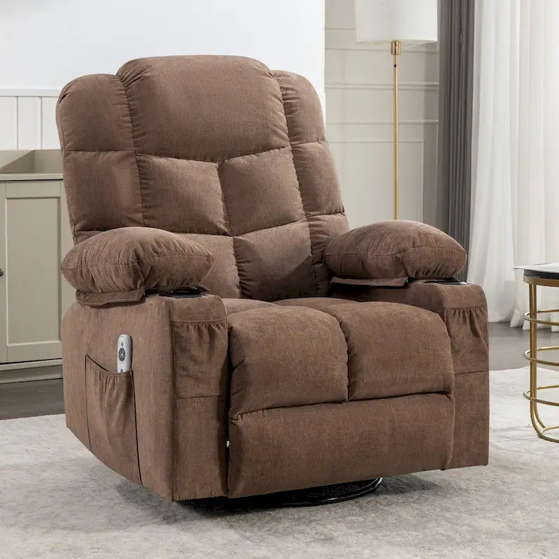 Fauteuil à bascule/relaxant massant, taille adulte