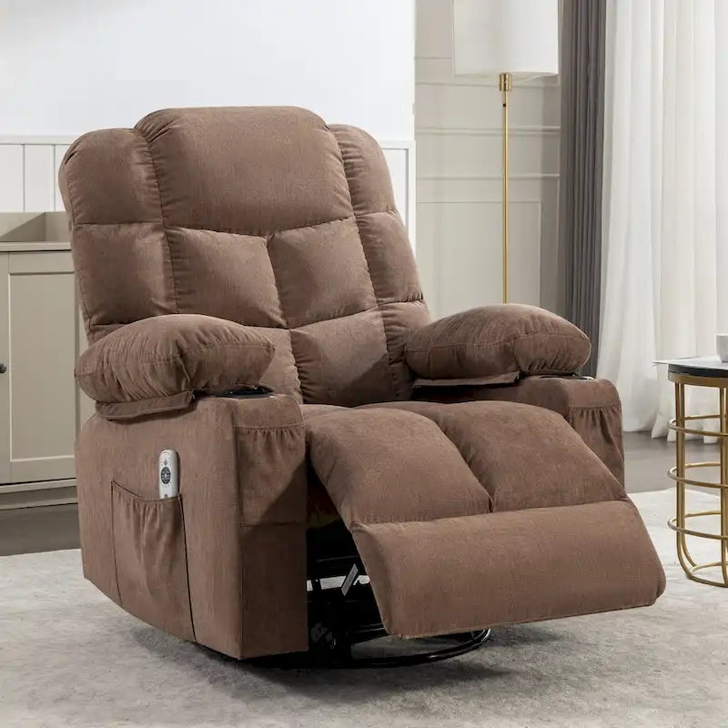 Fauteuil à bascule/relaxant massant, taille adulte
