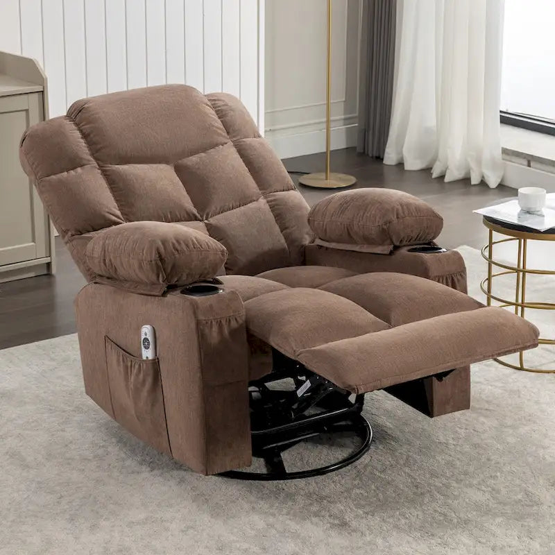 Fauteuil à bascule/relaxant massant, taille adulte