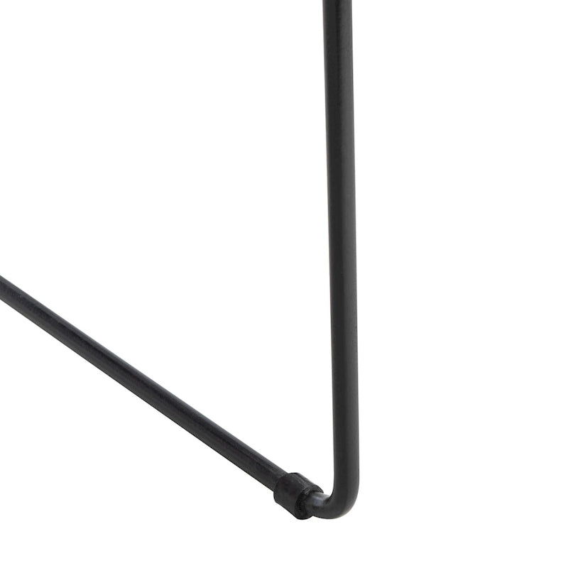 Chaises de salle à manger en cuir véritable (deux chaises)