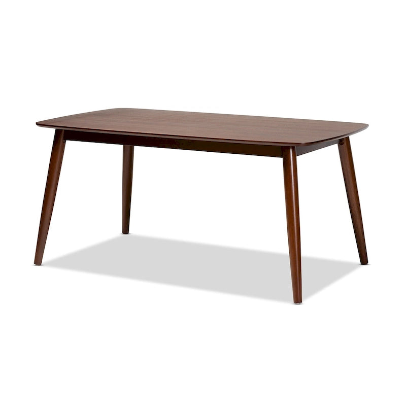 Table et chaises de salle à manger capitonnées modernes de style médiéval