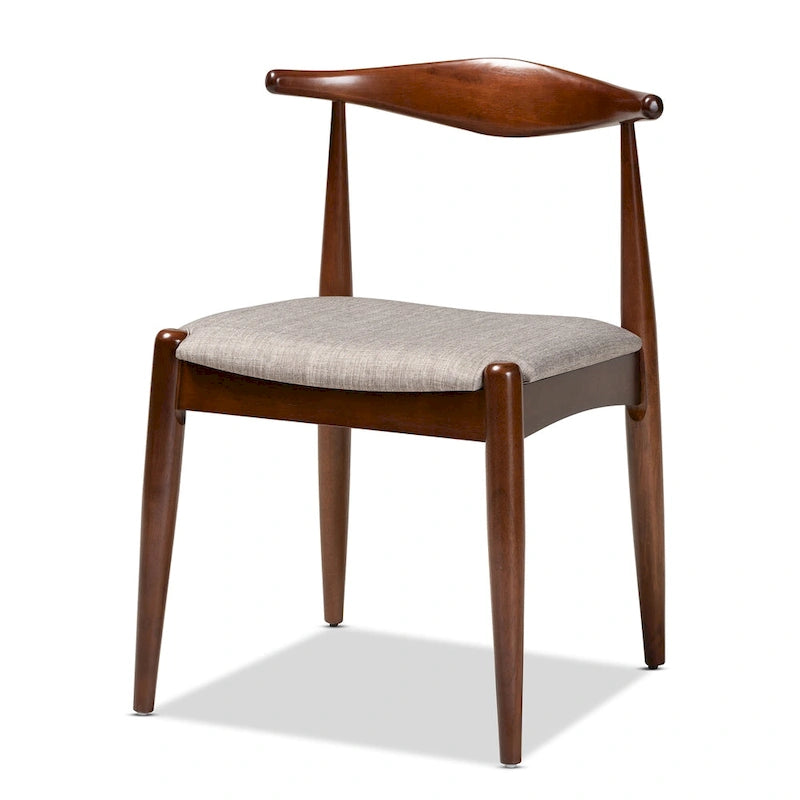 Table et chaises de salle à manger capitonnées modernes de style médiéval