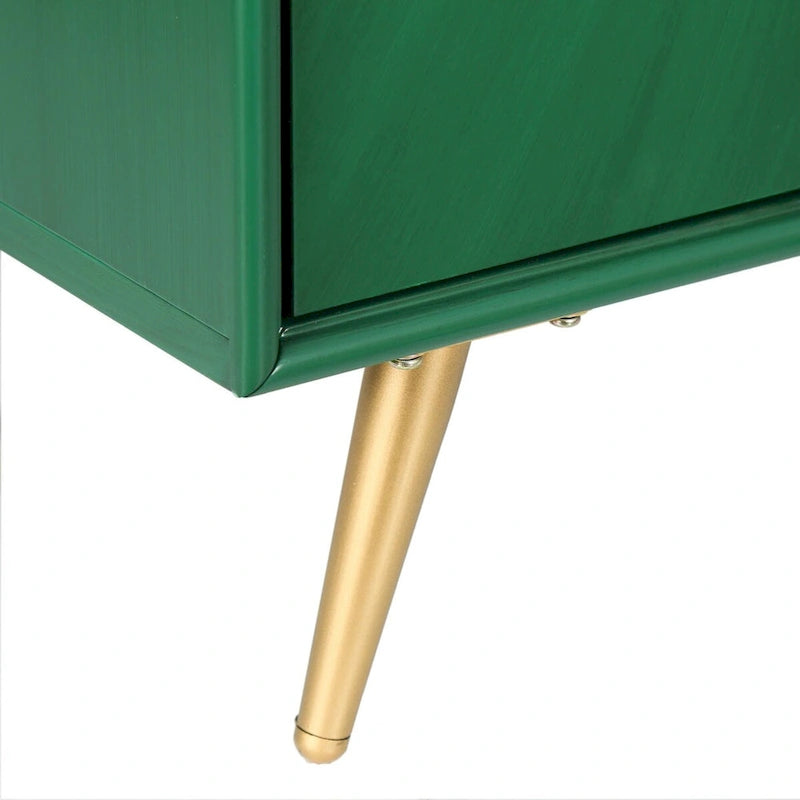 Meuble de rangement à double porte en bois massif, de style médiéval, en forme de lunettes de soleil