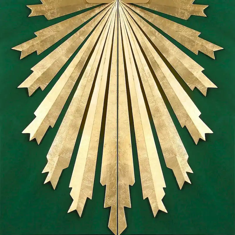 Meuble de rangement à double porte en bois massif, de style médiéval, en forme de lunettes de soleil