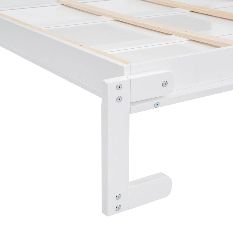 Support de rangement mural grand format