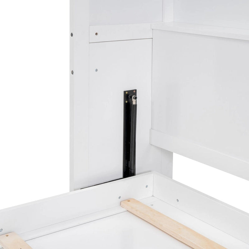 Support de rangement mural grand format