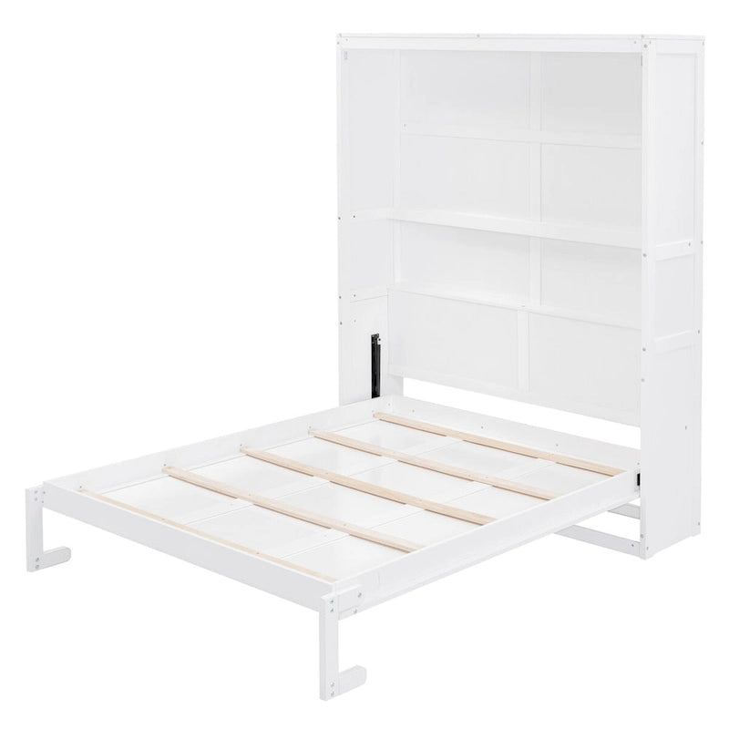 Support de rangement mural grand format