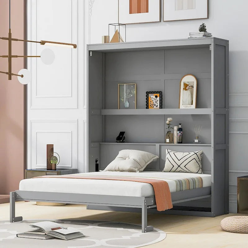 Support de rangement mural grand format