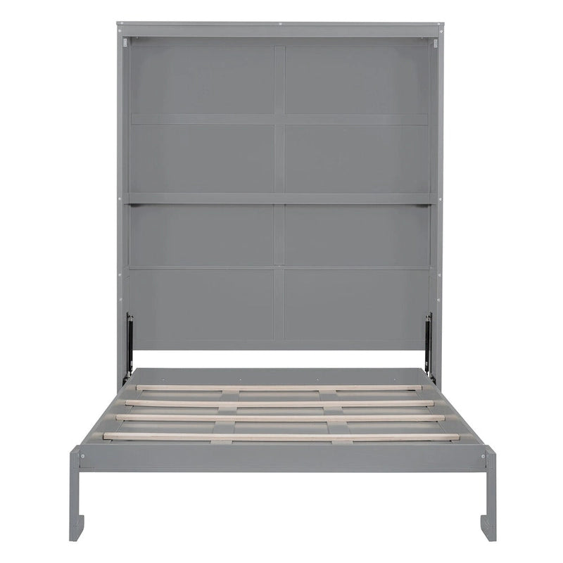 Support de rangement mural grand format