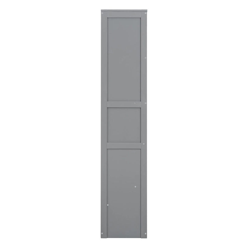 Support de rangement mural grand format