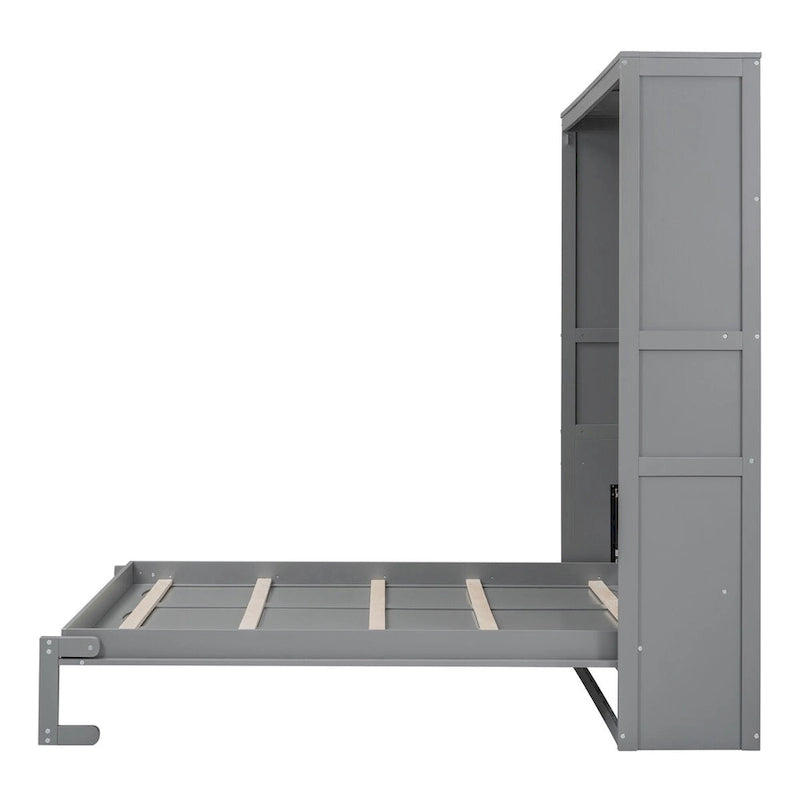 Support de rangement mural grand format