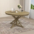 Table à manger extensible fonctionnelle de style rétro