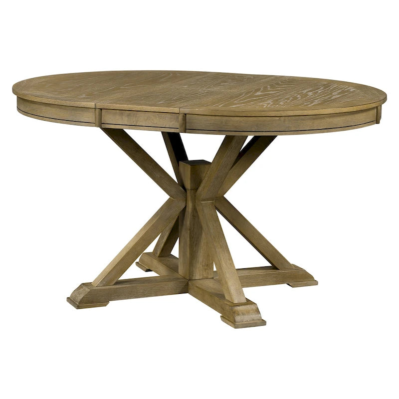 Table à manger extensible fonctionnelle de style rétro